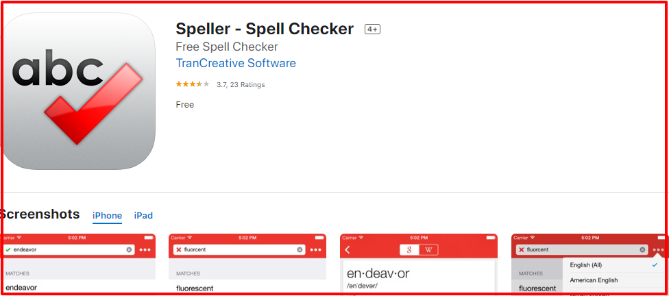Speller Overview - Best Grammar Checker Tools