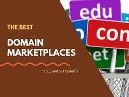 Best Domain Name Marketplaces to sell domains