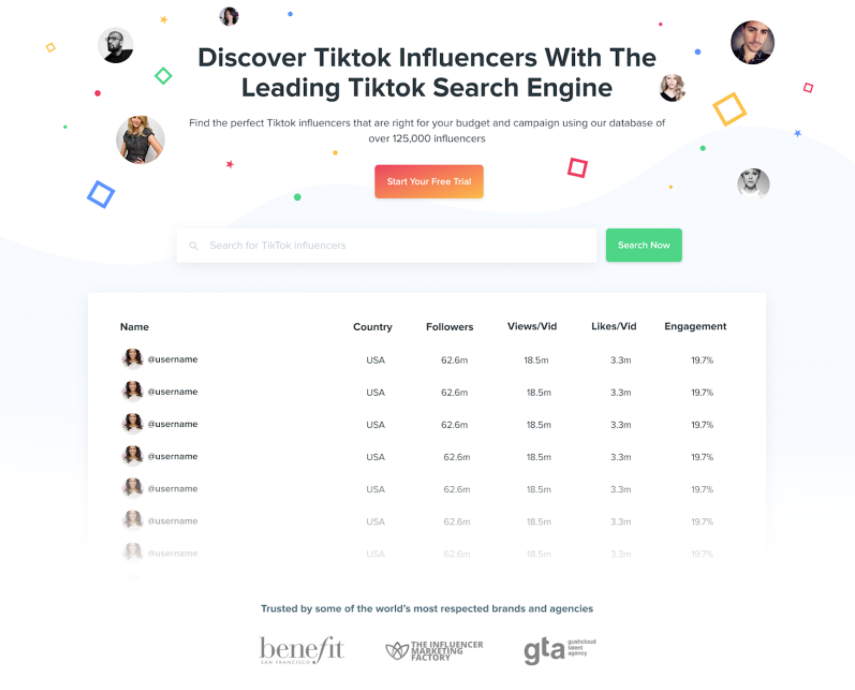 Engage with Influencers