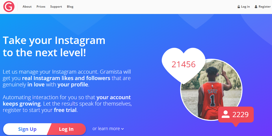 Gramista: Best Instagram Growth Service