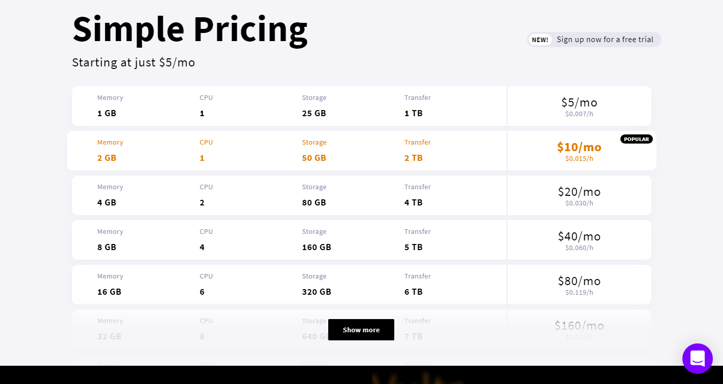 Upcloud VS Azure - UpCloud - Pricing