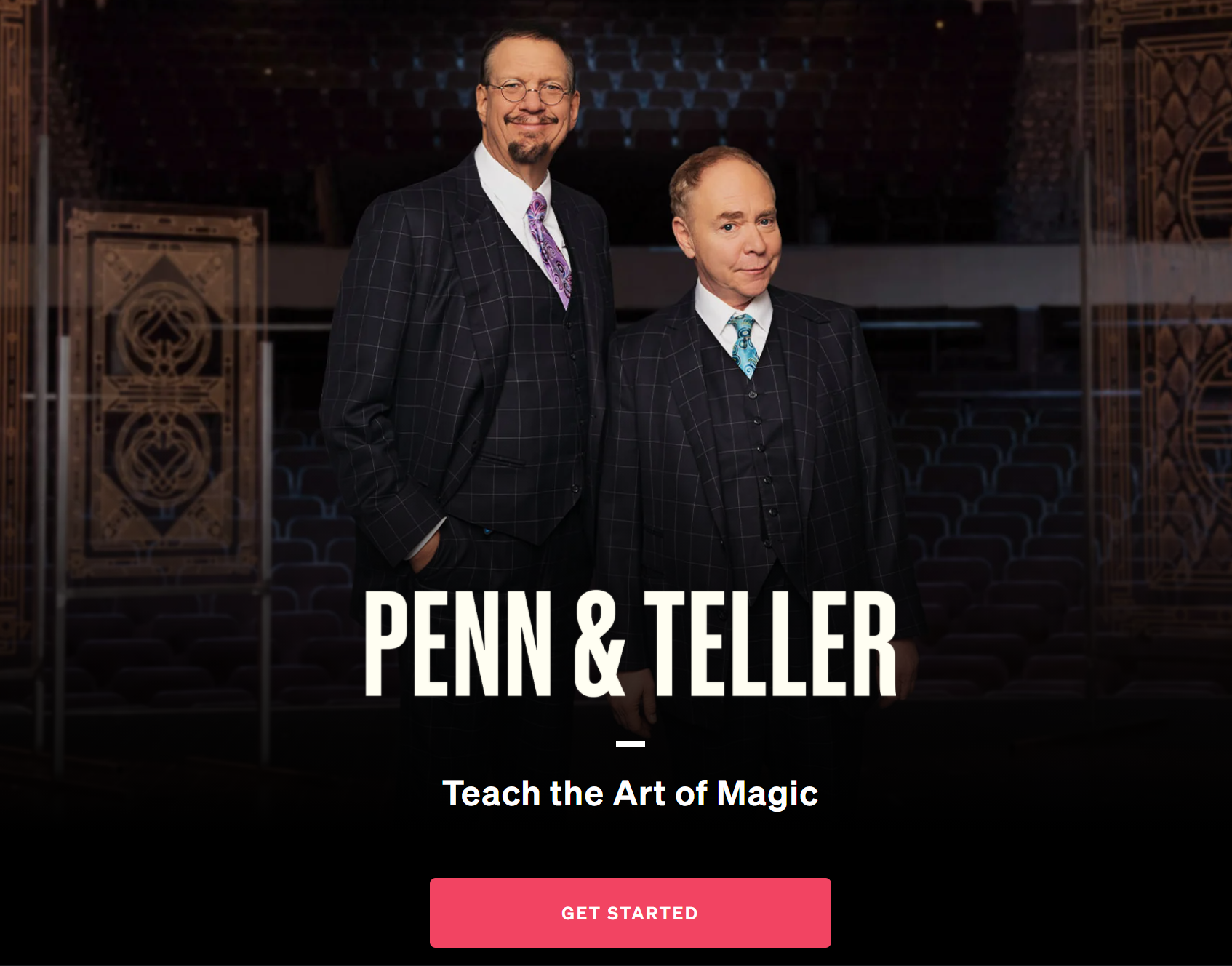 Penn and Teller Masterclass review
