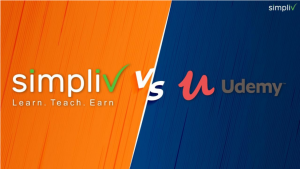 Simpliv-Learning-Vs-Udemy