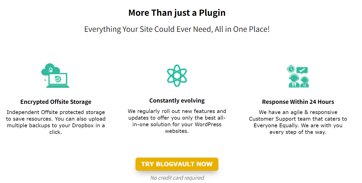 BlogVault- More than just a Plugin