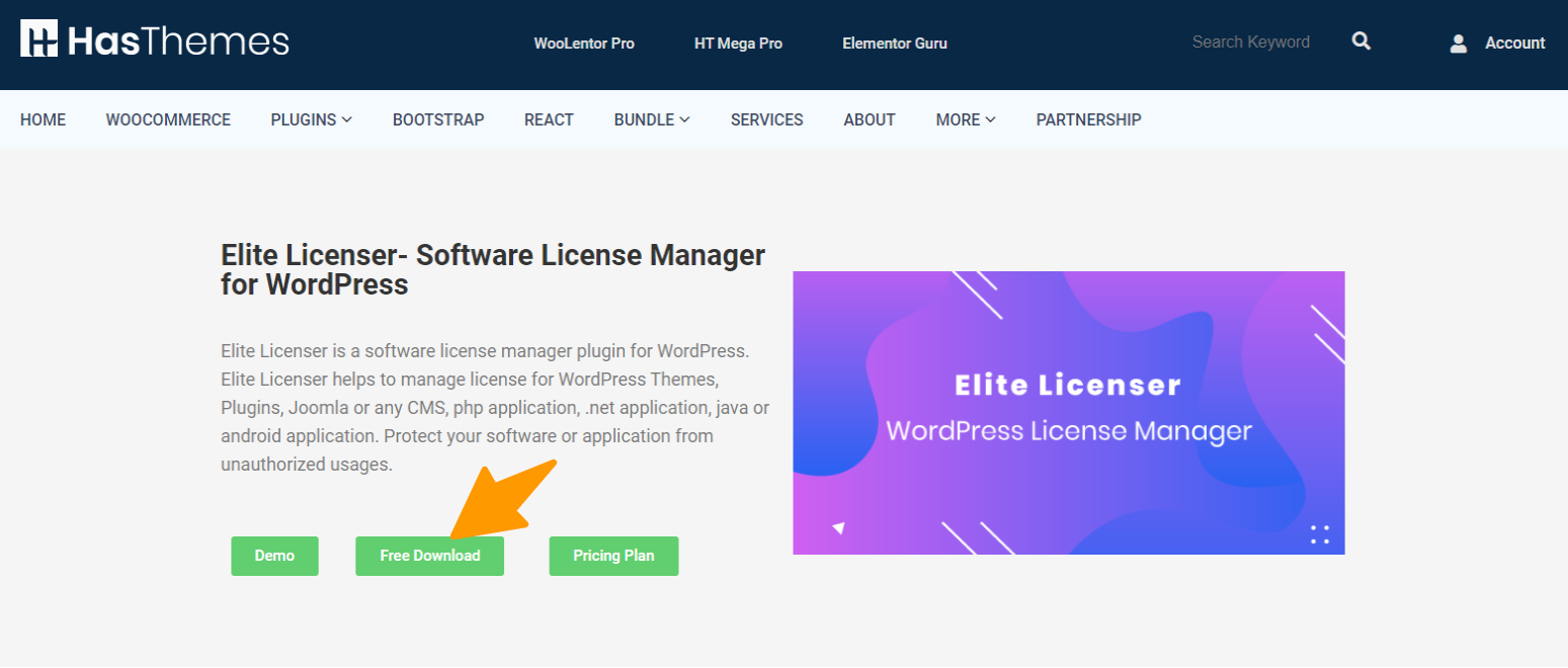 Licenziante Elite- Wordpress Plugin