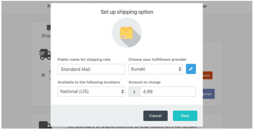 How-Can-You-Create-a-Free-Plus-Shipping-Offer-with-ThriveCart- Set Up Shipping Option