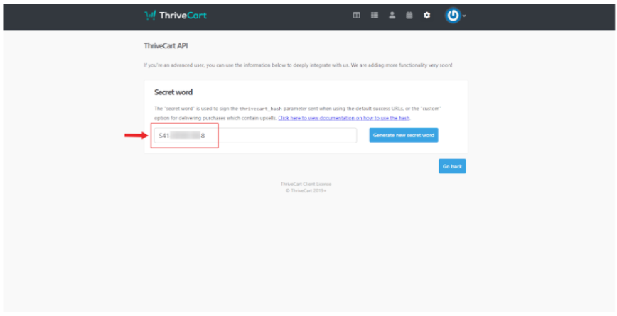 How-Can-You-Integrate-Everything-with-ThriveCart- Secret Word