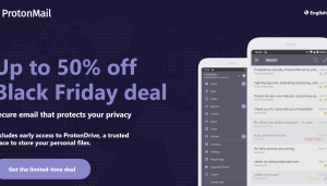 ProtonMail & ProtonVPN Black Friday Deals