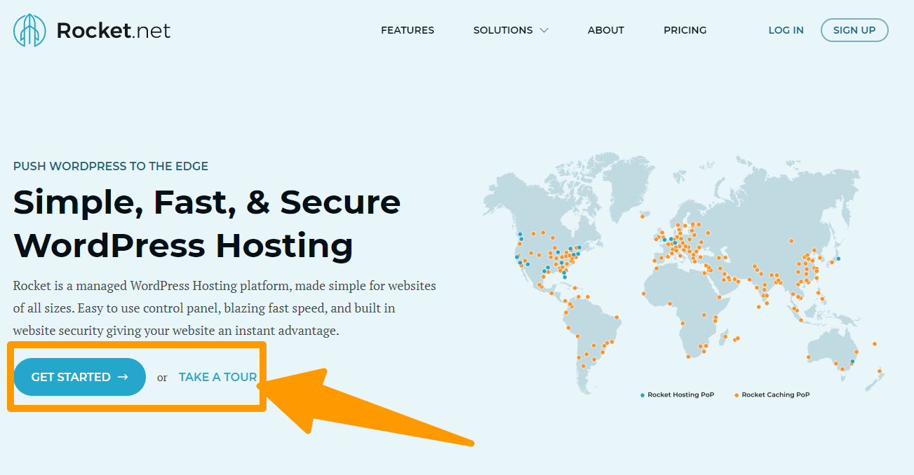 Rocket-net - Web Hosting