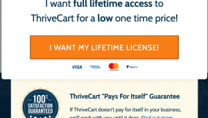ThriveCart Lifetime Discount