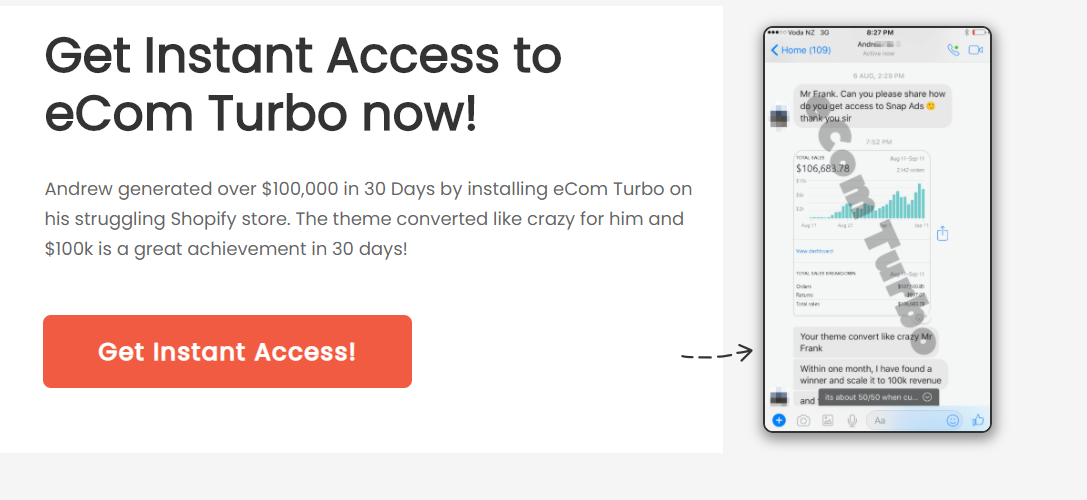 Turbo-Quick Access