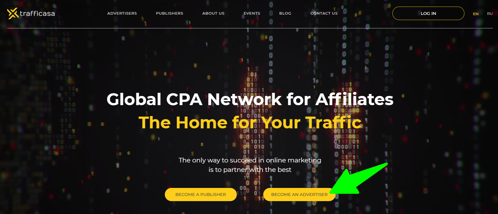 trafficasa - CPA Network