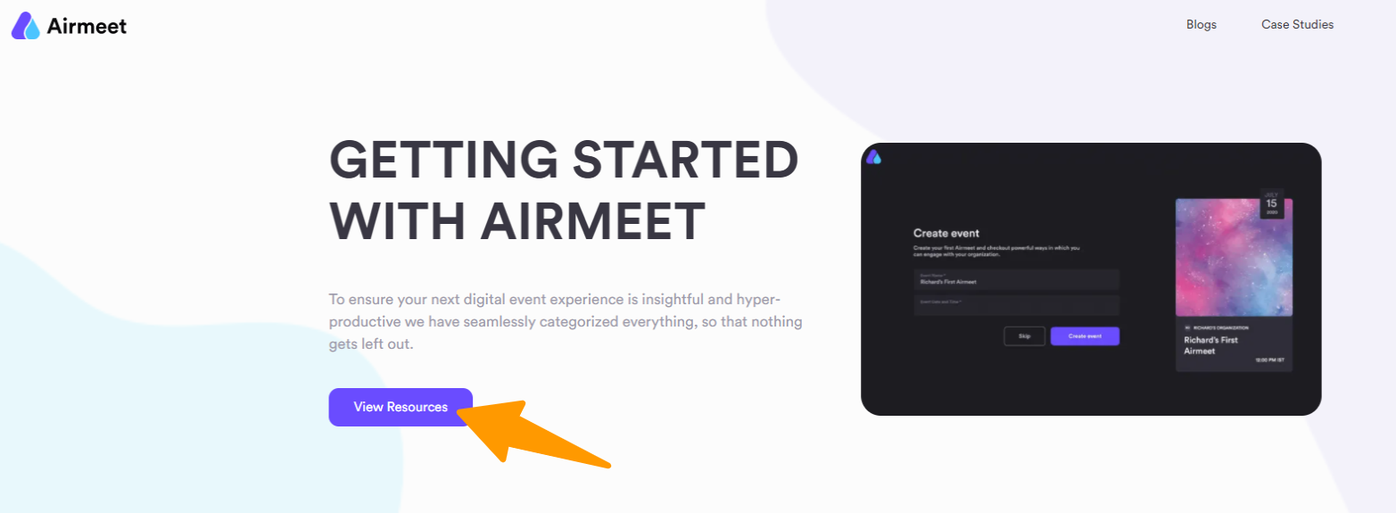 Airmeet - Overview