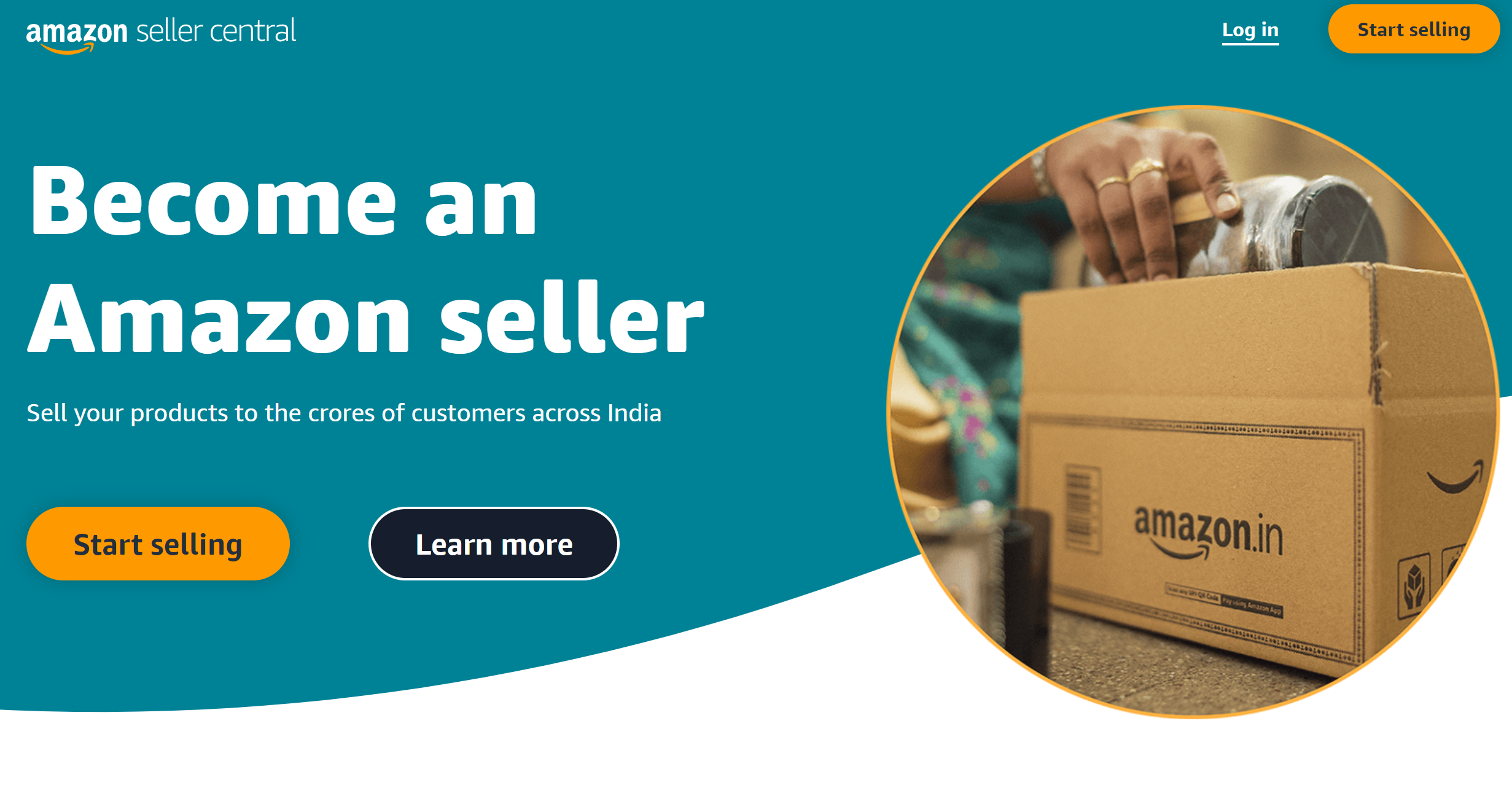Amazon Verkäufer zentral