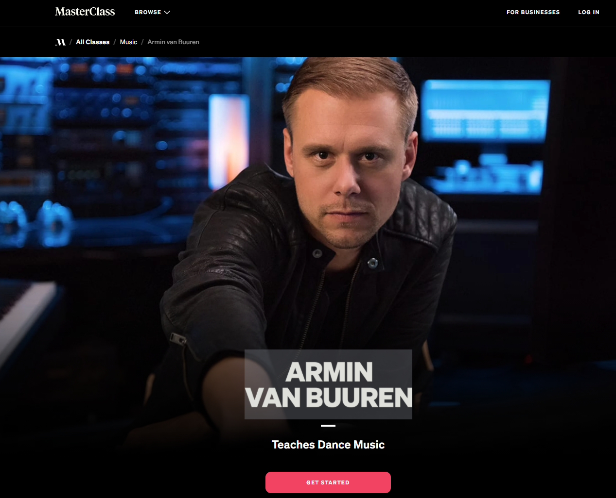 Armin Van Buuren Masterclass Review