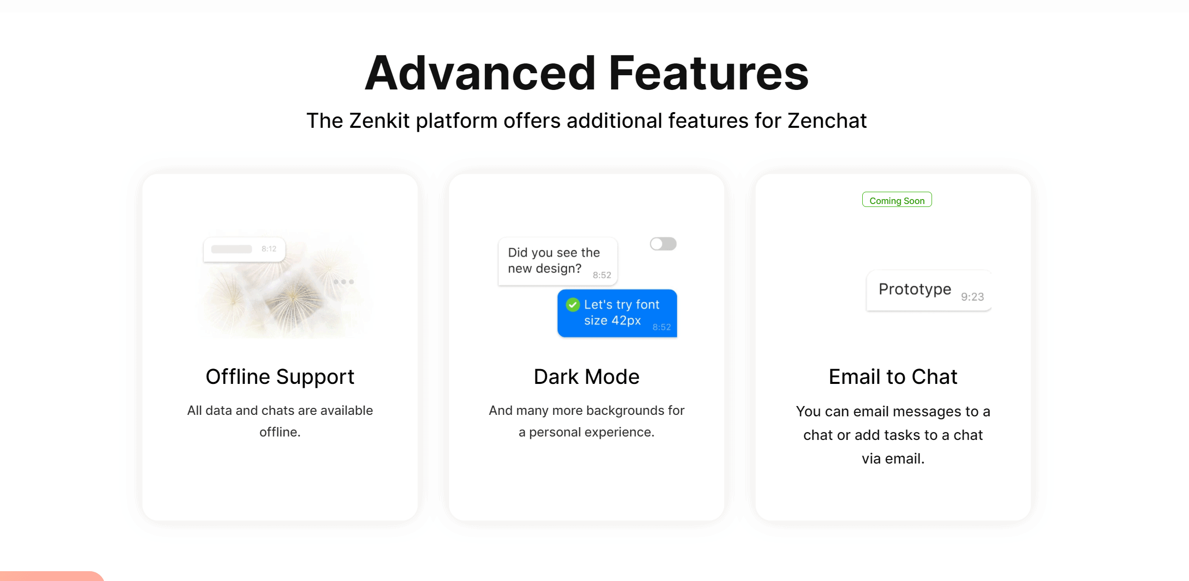 zenkit advanced features
