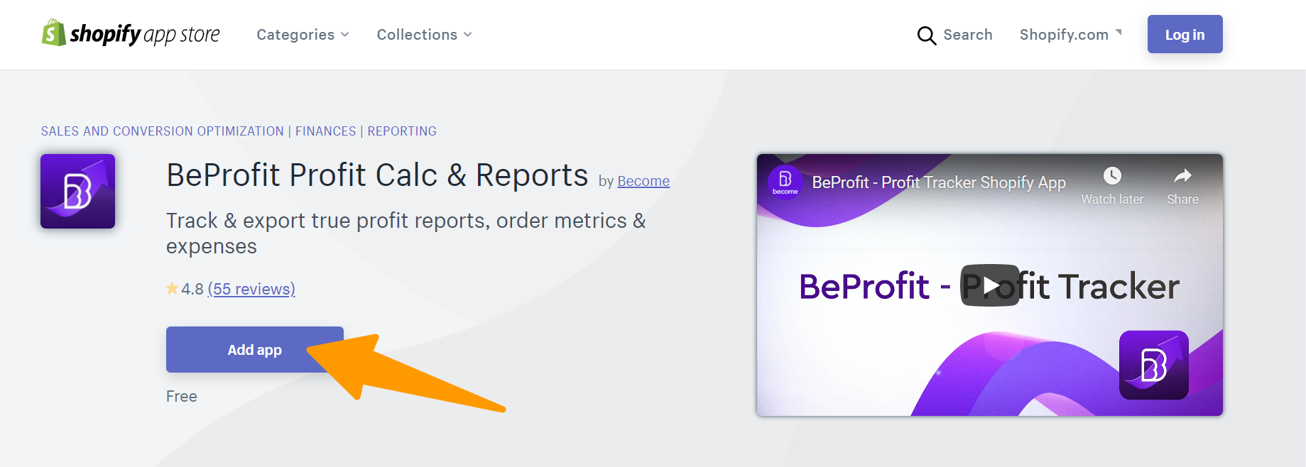 BeProfit - Overview
