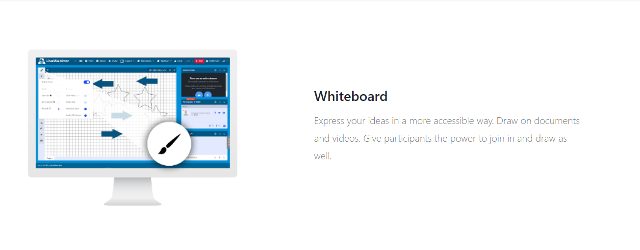 LiveWebinar - Whiteboard