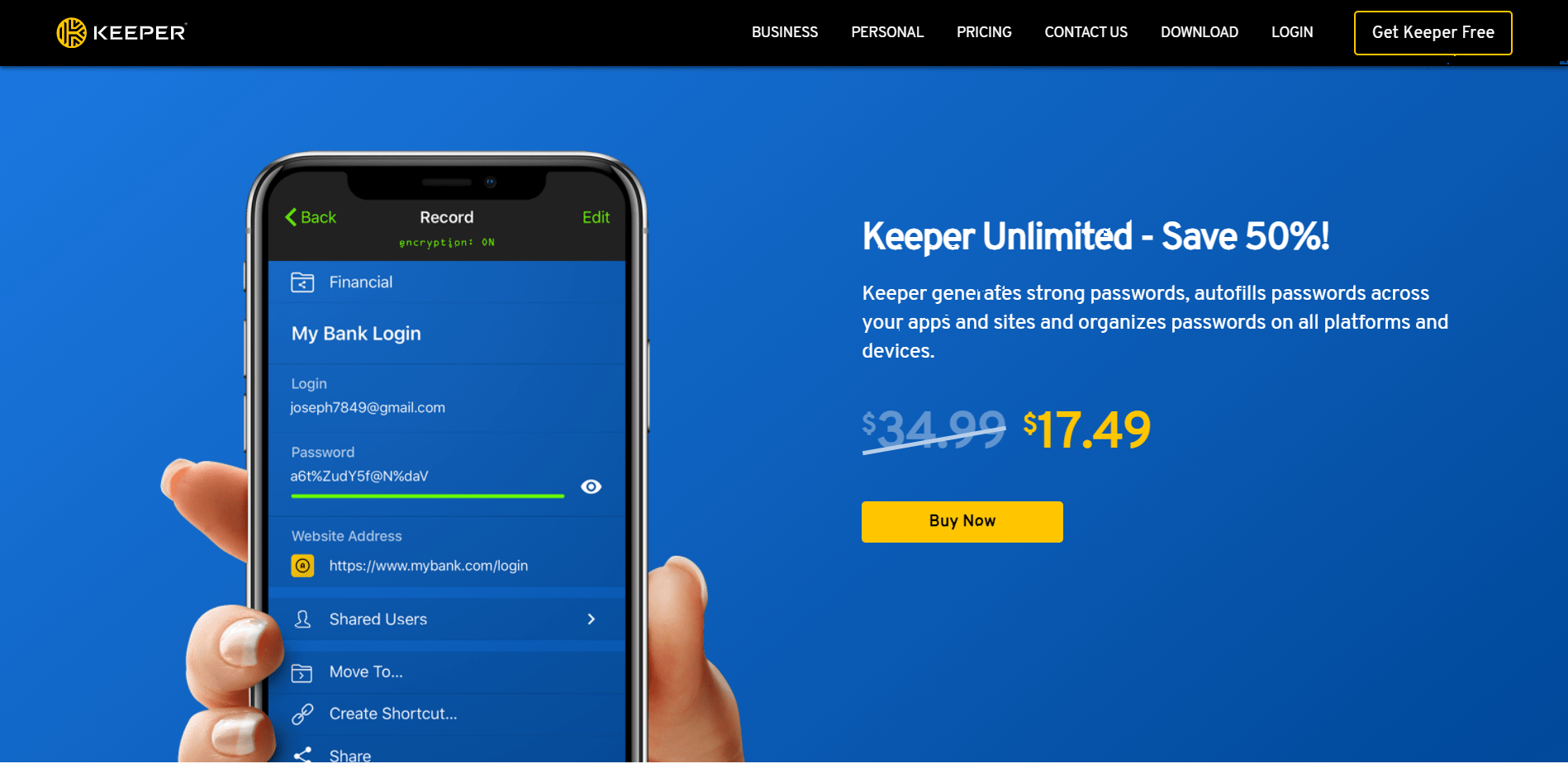 Keeper Unlimited- Keeper Security Free vs Pro