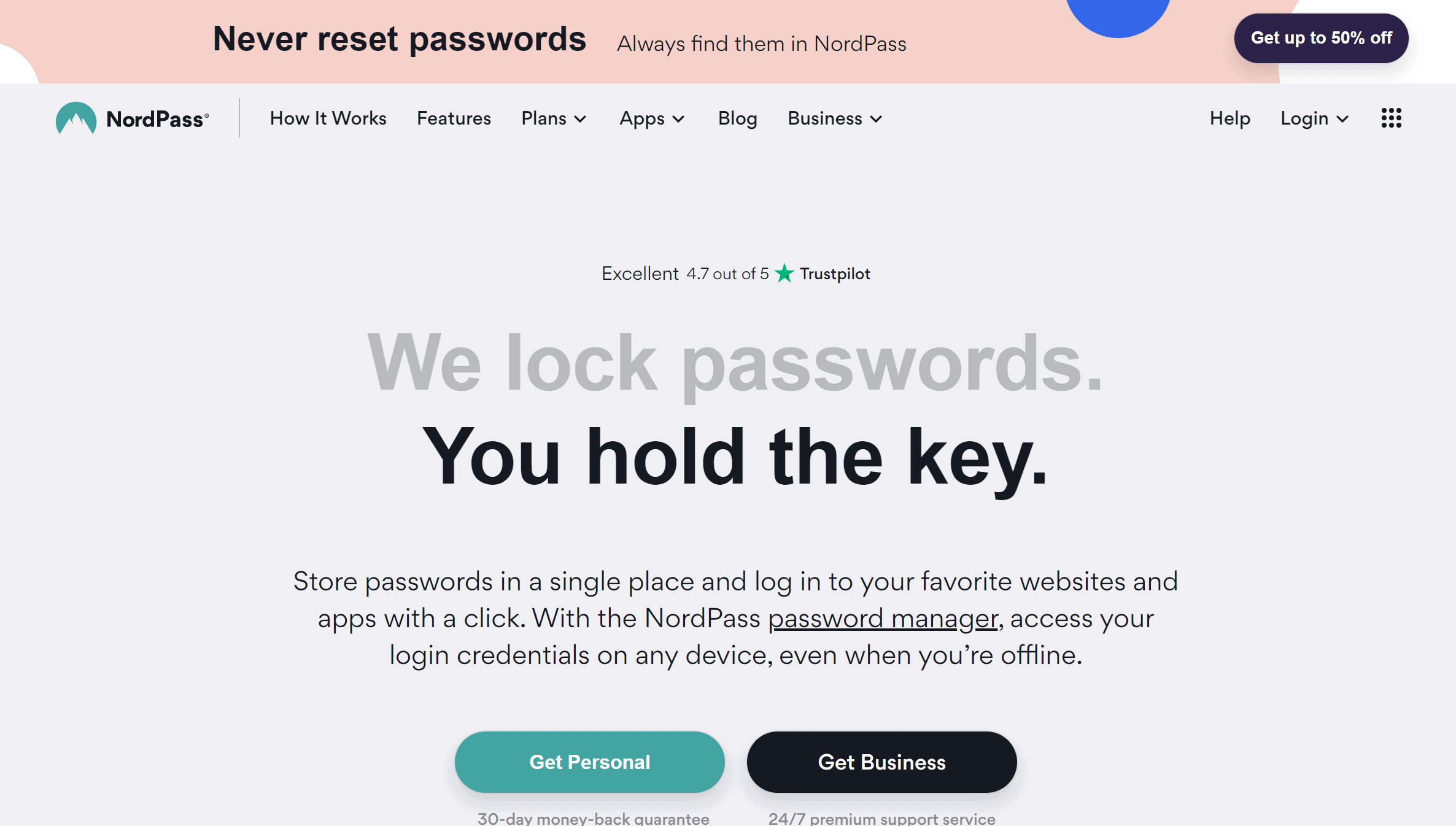 Nordpass password manager