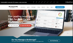 Contactually : Best CRM for real estate