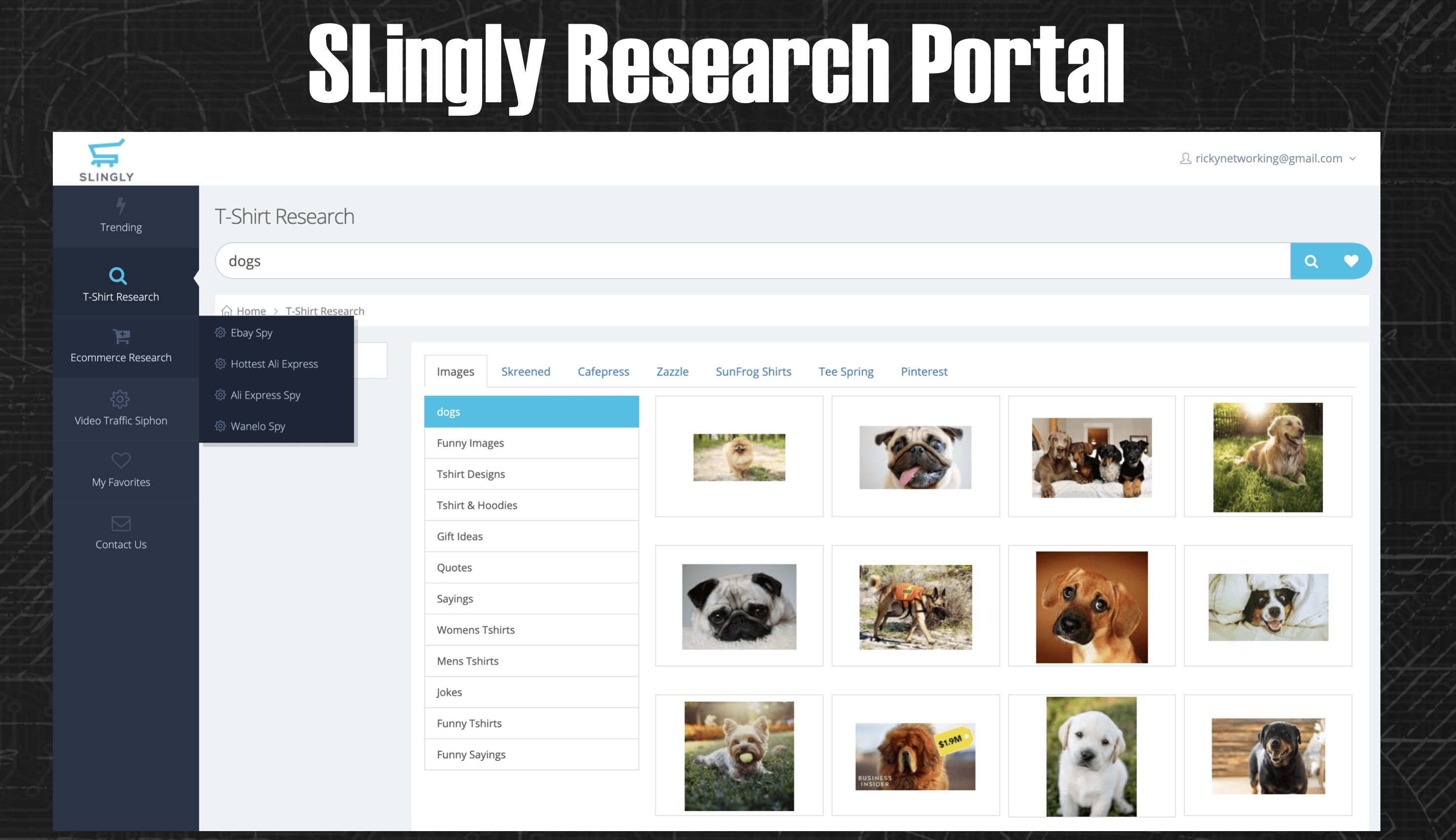 Slingly research portal- slingly review