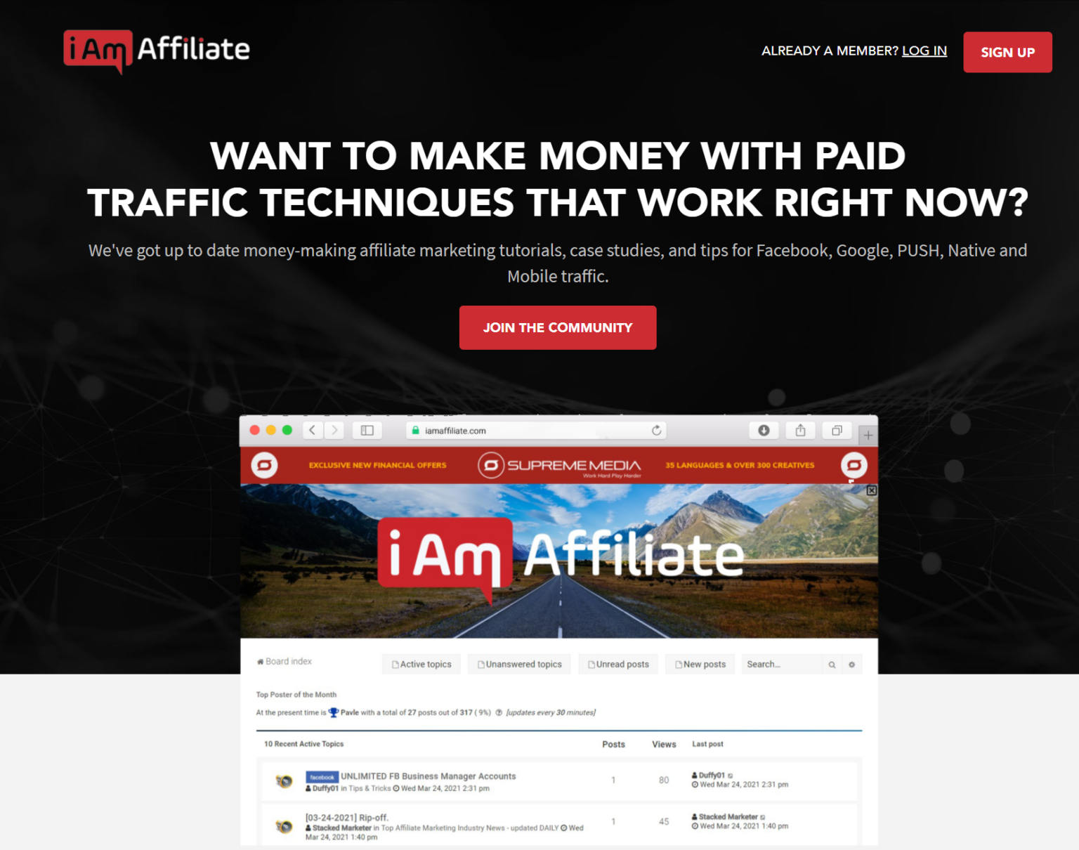 Overview- iAmAffiliate Review