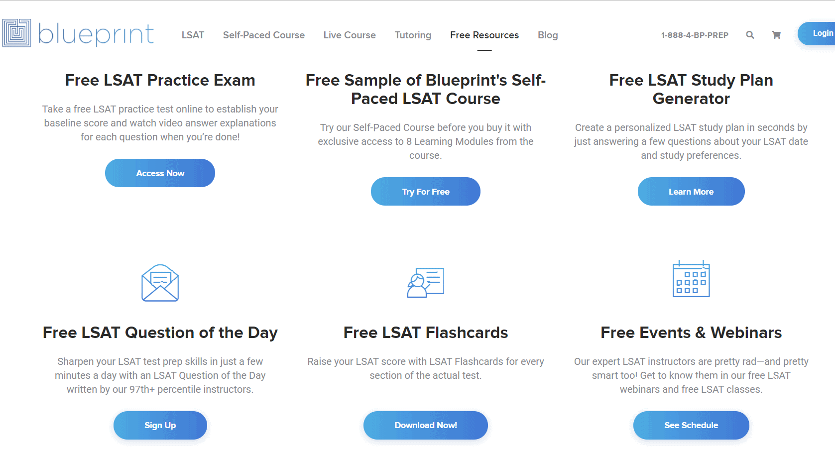 Pricing - Blueprint LSAT 