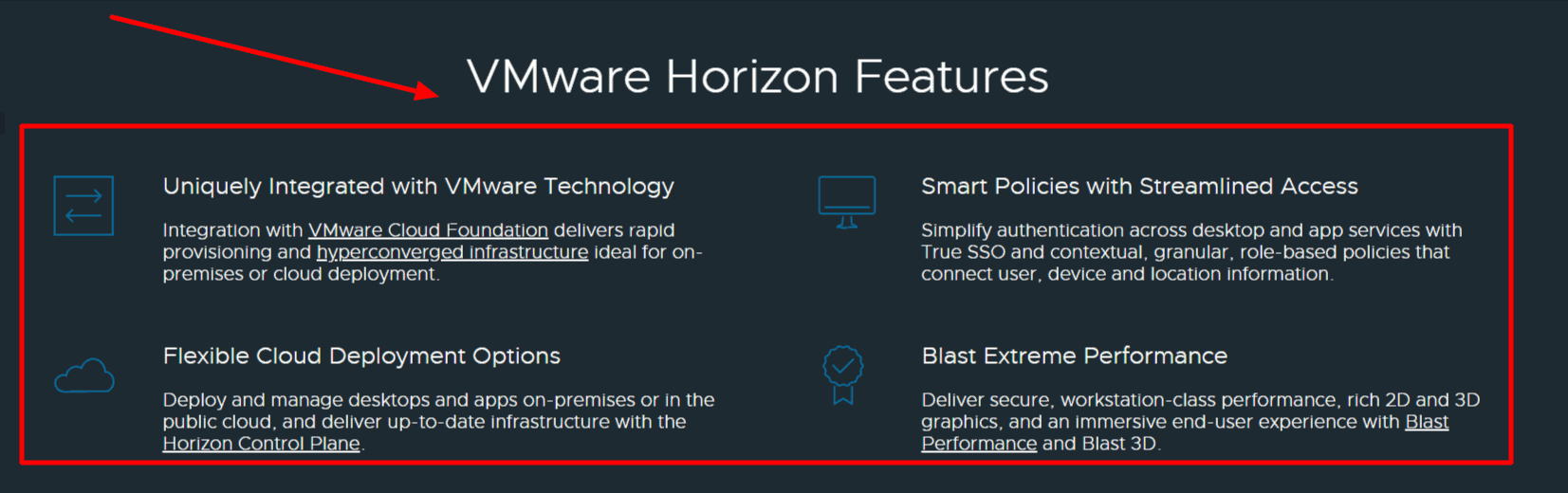 VMWare Horizon features- VMWare horizon review