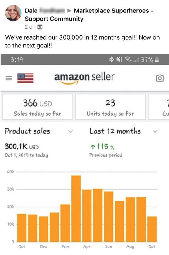 Amazon seller-Ignite Programme