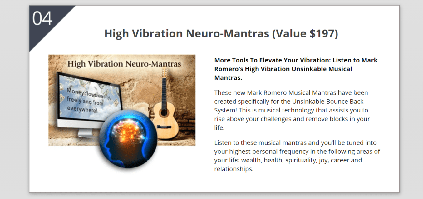 High Vibration Neuro Mantras