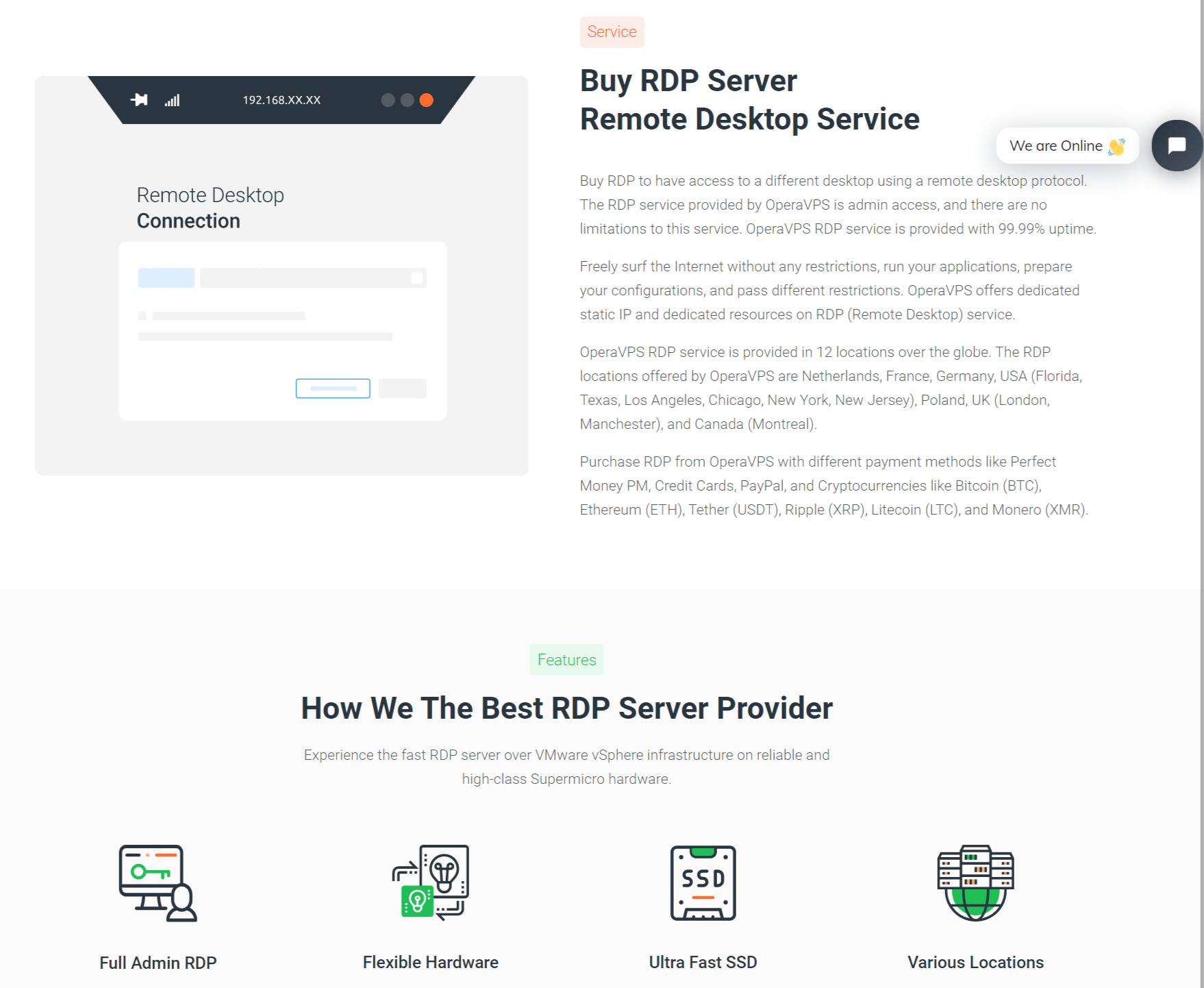 RDP Server- Opera VPS Review