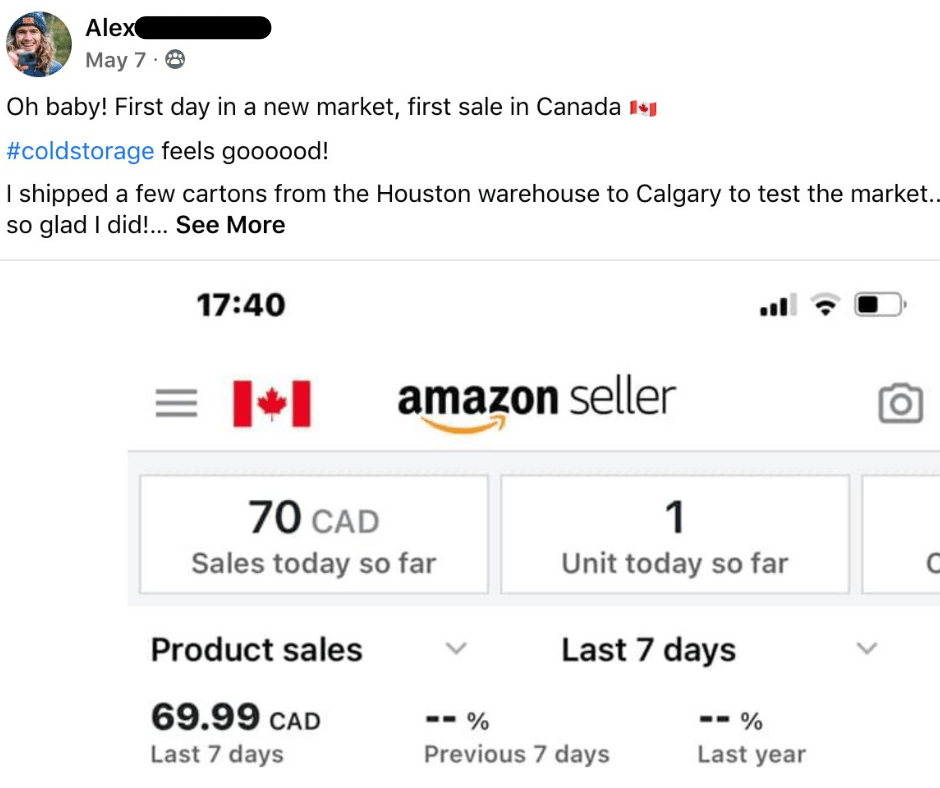 Sale in Canada Amazon - Stephen Somers'