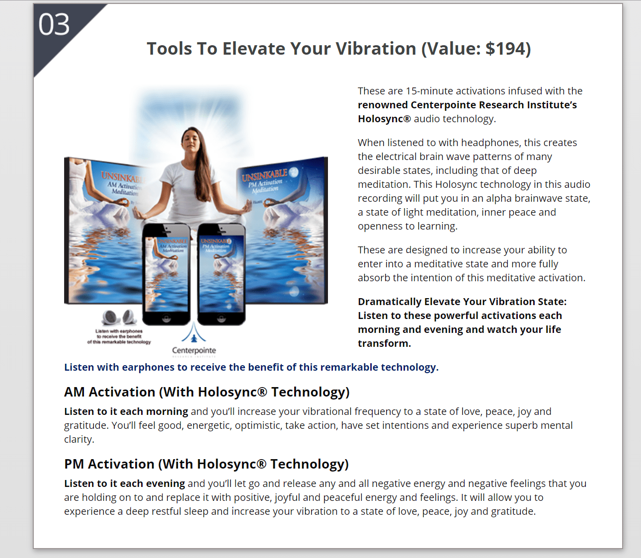 Tools to elivate your vibrations
