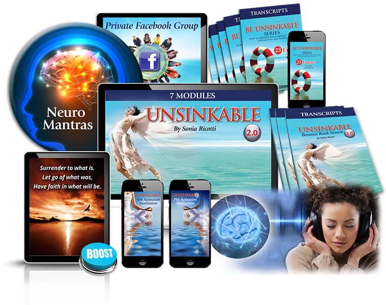 unsinkable bounce back system editions