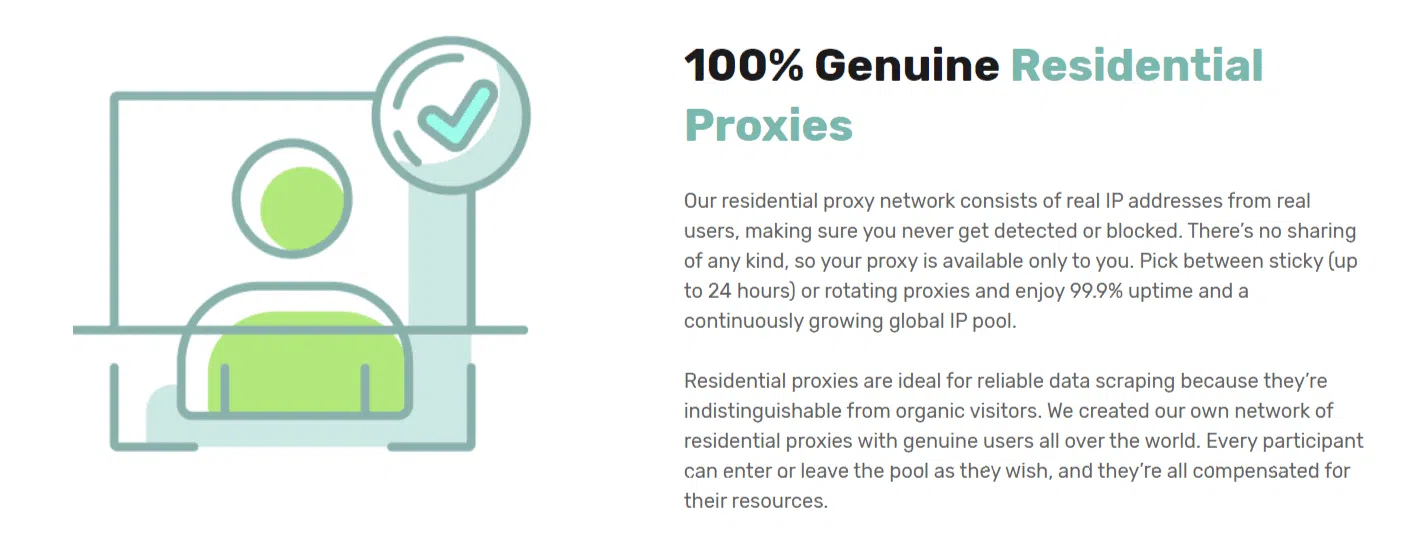 100 percent genuin residential Proxies- IPRpoyal Review