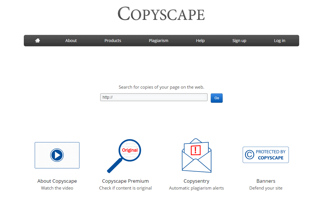 Copyscape review