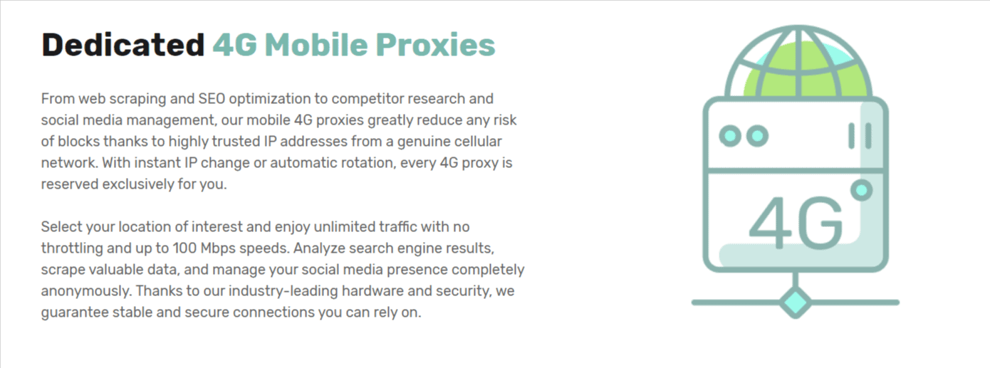 Dedicated 4G Mobile Proxies- IPRpoyal Review