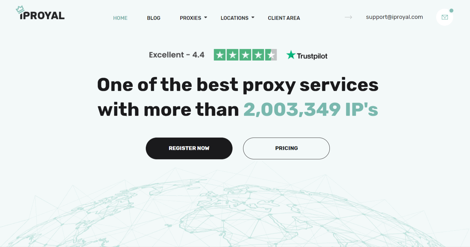 IPRoyal Review- Bright Data Alternatives