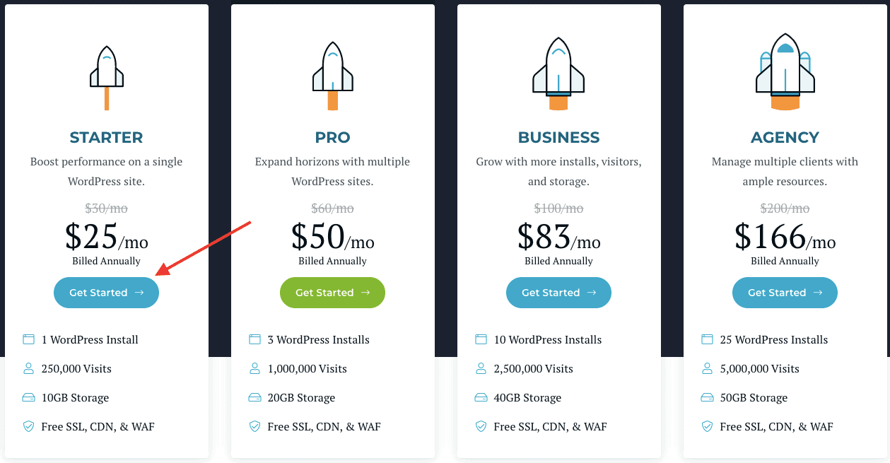 Pricing - Rocket.net coupon code