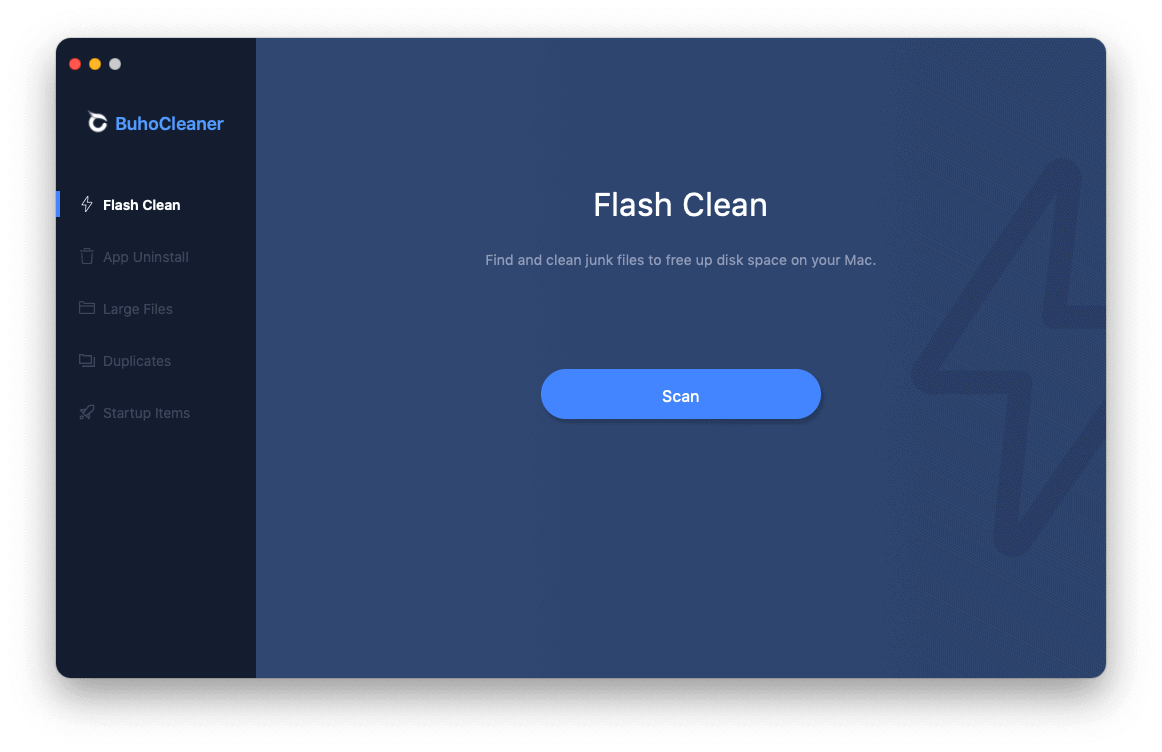 Buho Cleaner - Flash Clean