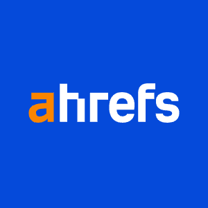 Logo Ahrefs
