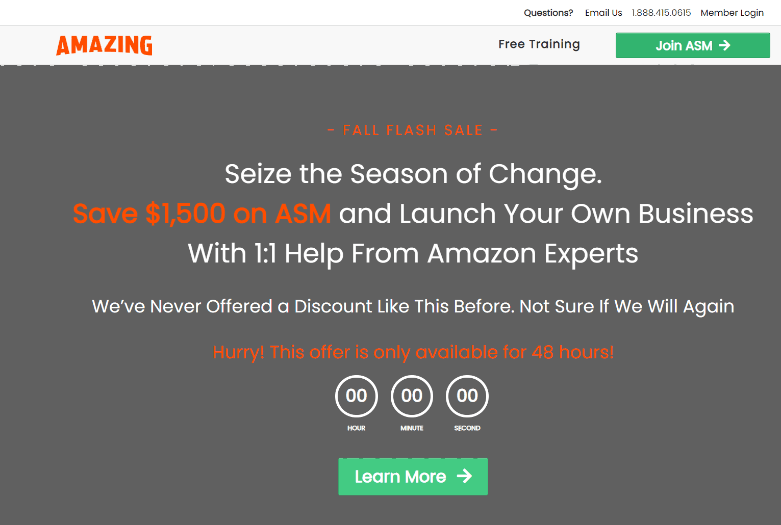 Amazing Selling Machine Course