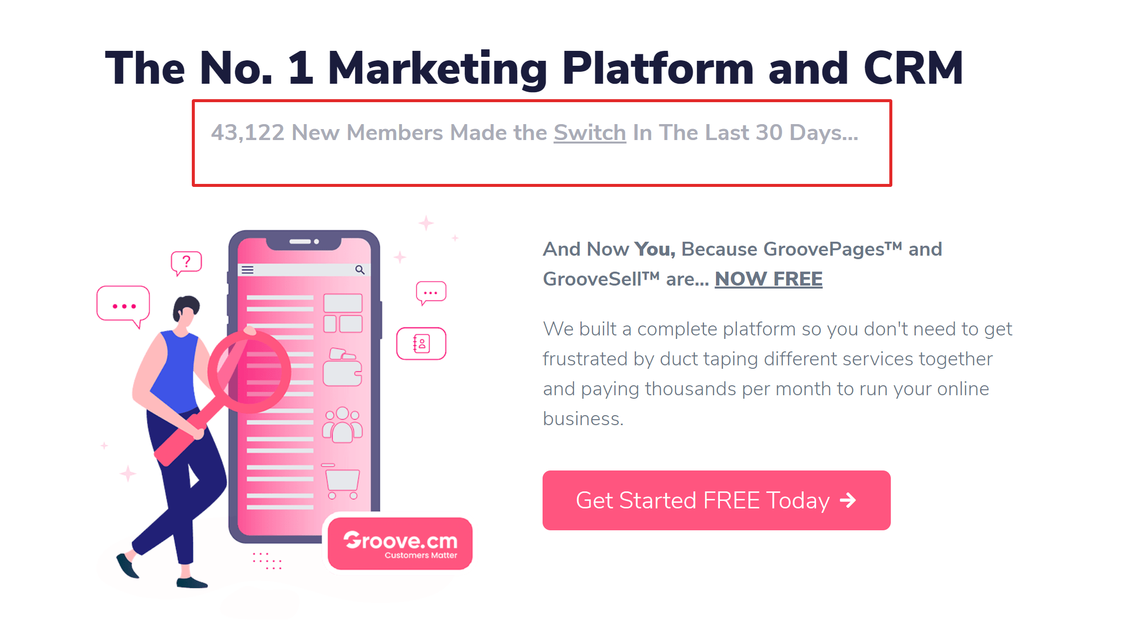 Groovefunnels customer reviews