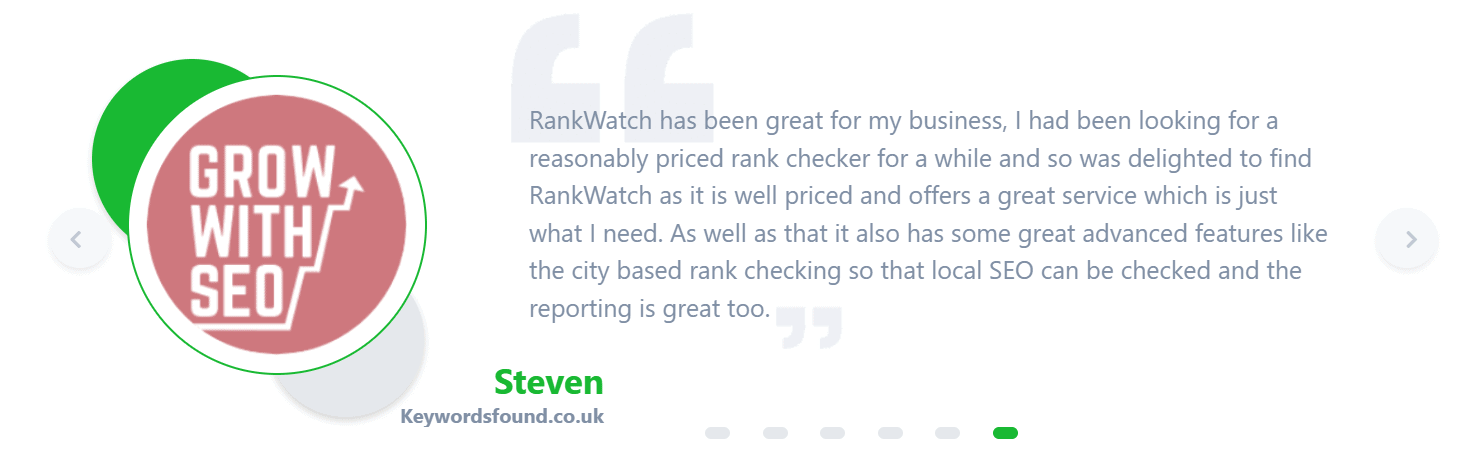 RankWatch User Review