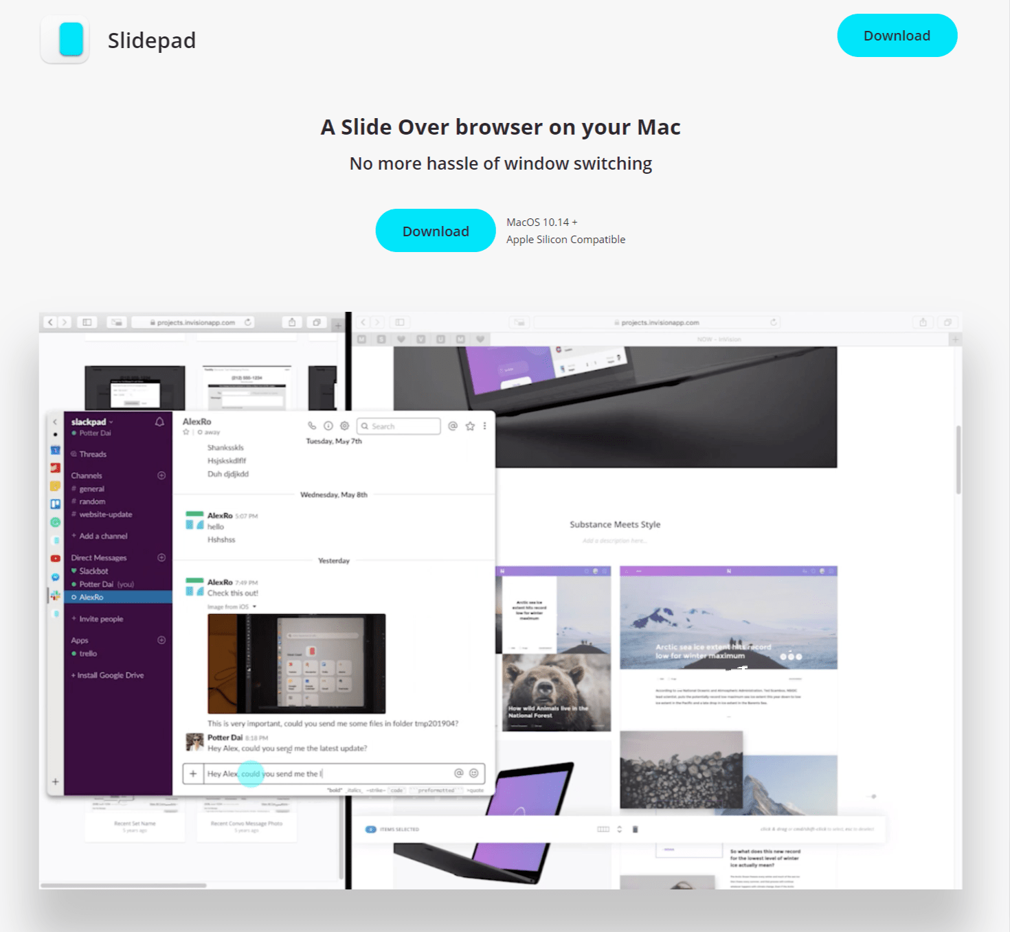 Slidepad-Mac Apps for Bloggers
