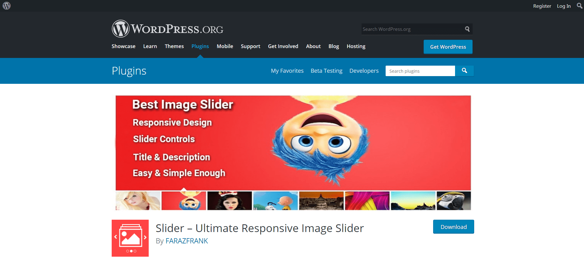 Ultimate responsive image slider 