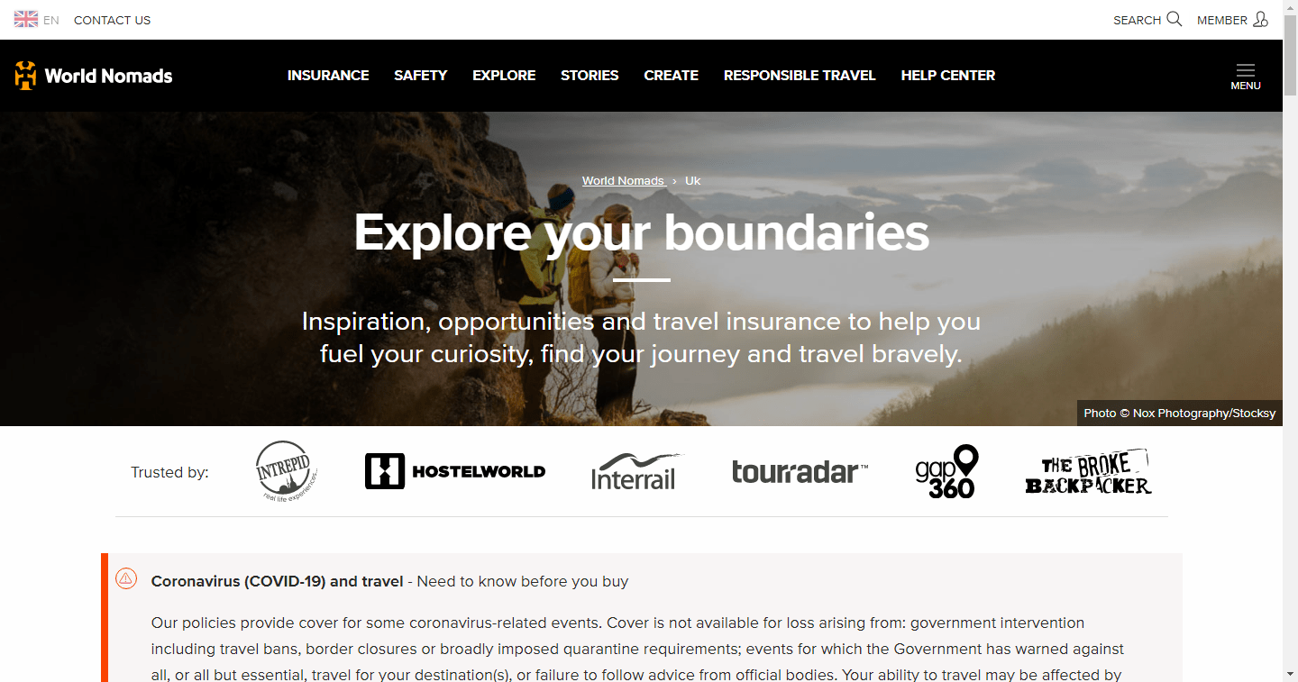 World Nomads Travel Insurance Review