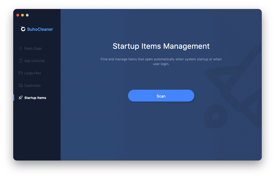 Startup Items
