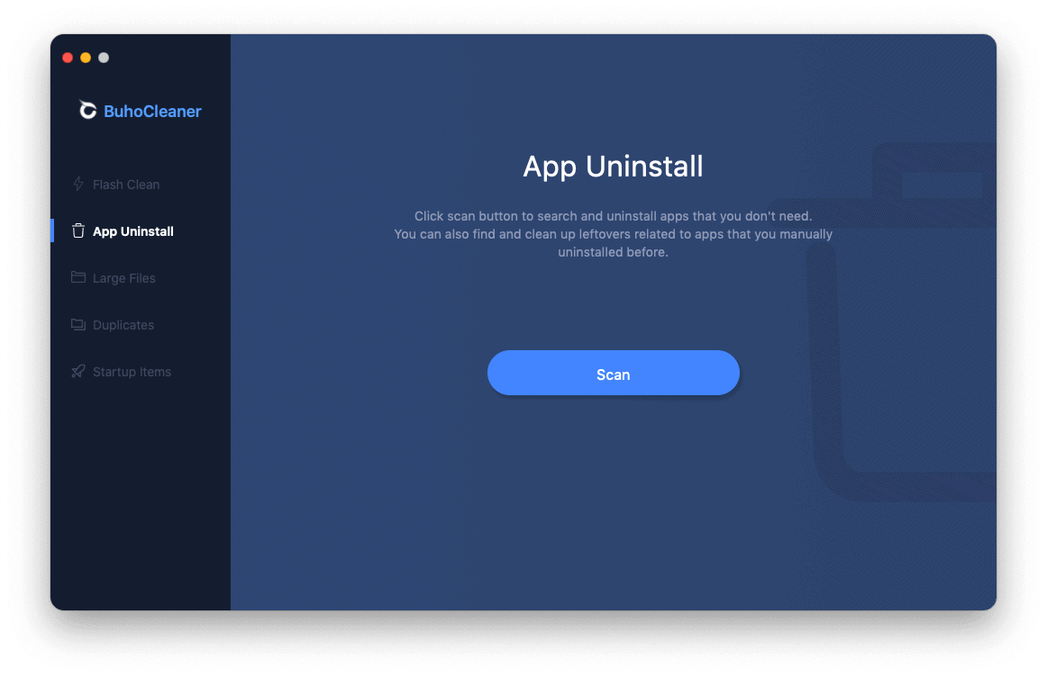 App Uninstall